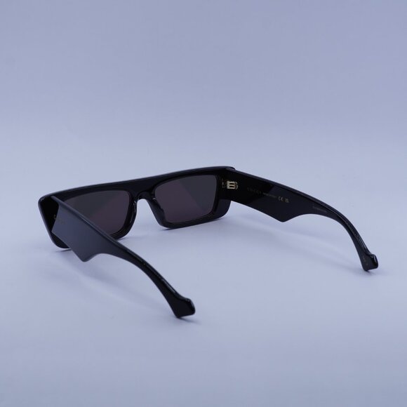 🕶️ New Gucci GG1331S 002 Sunglasses - Black Frame, Brown Polarized Lenses - Picture 5 of 10